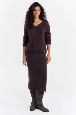 Sweter Espresso Bloom