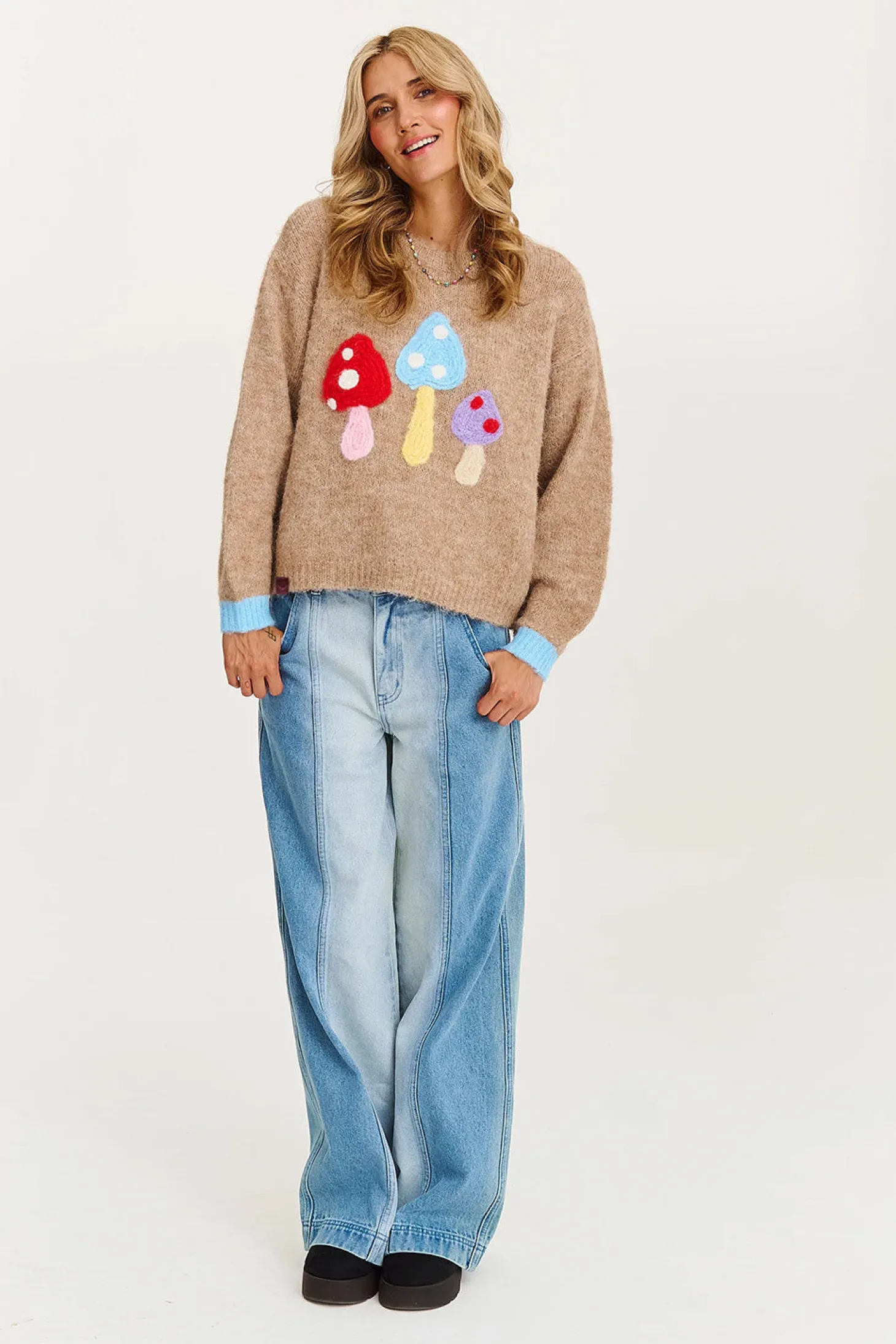 Sweter Funky Fungi