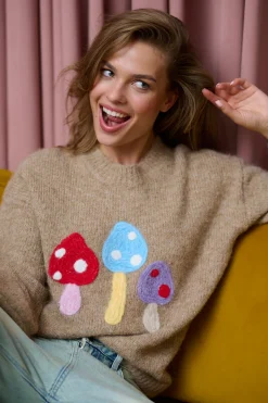 Sweter Funky Fungi