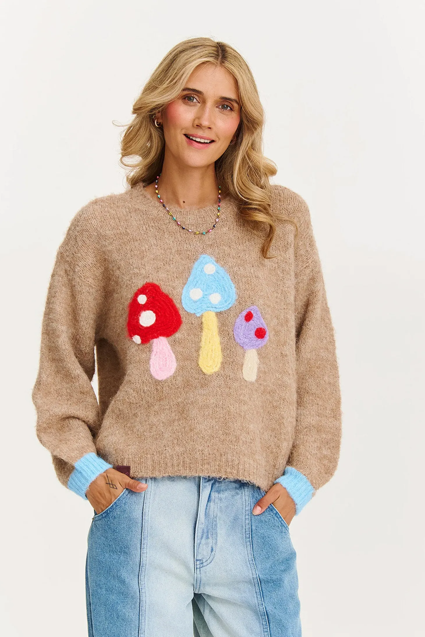 Sweter Funky Fungi