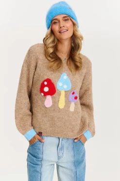 Sweter Funky Fungi