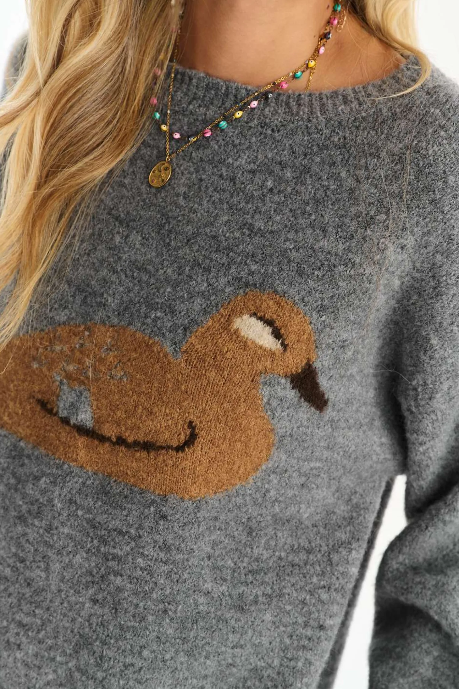 Sweter Lucky Duck