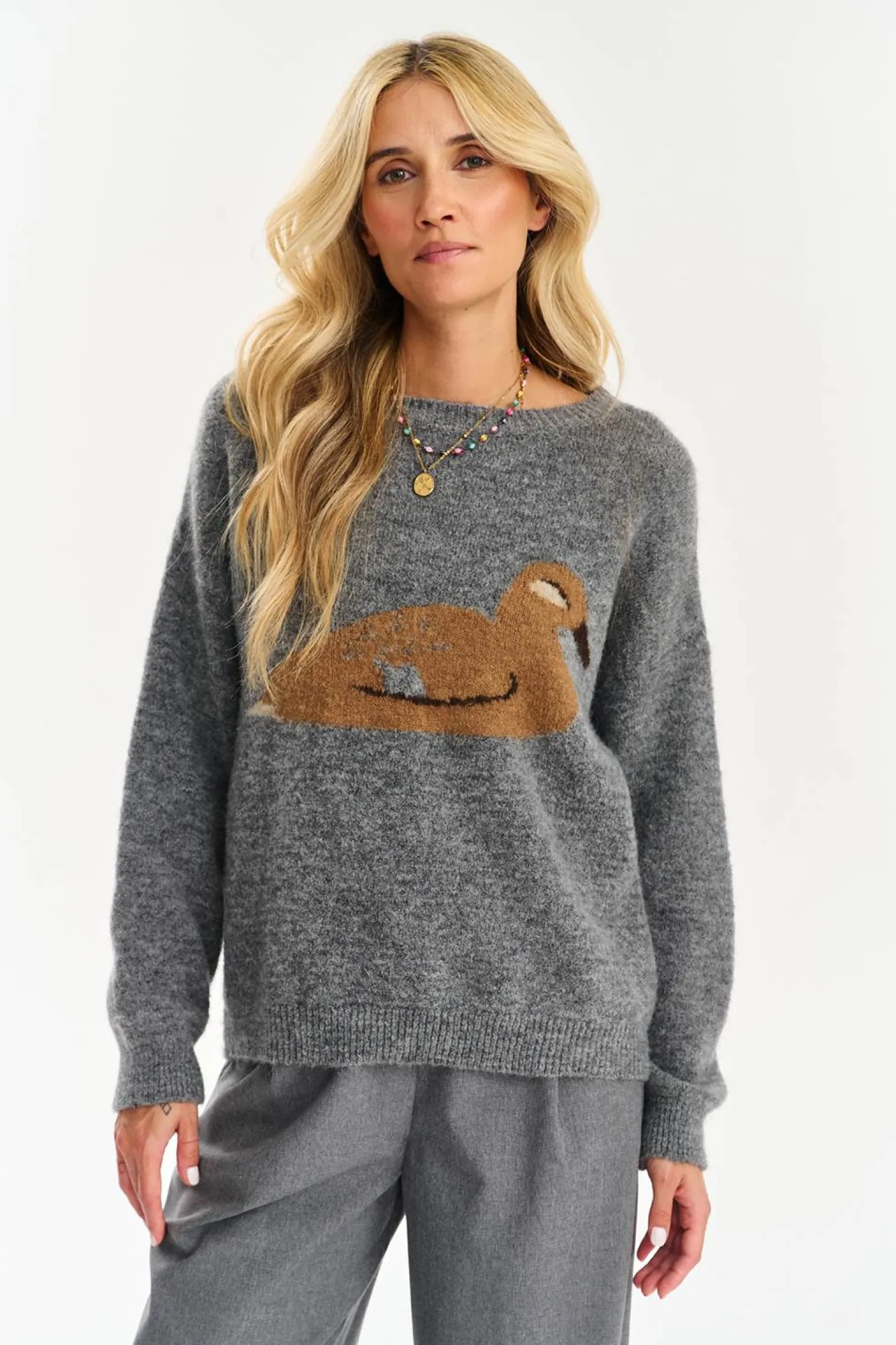 Sweter Lucky Duck
