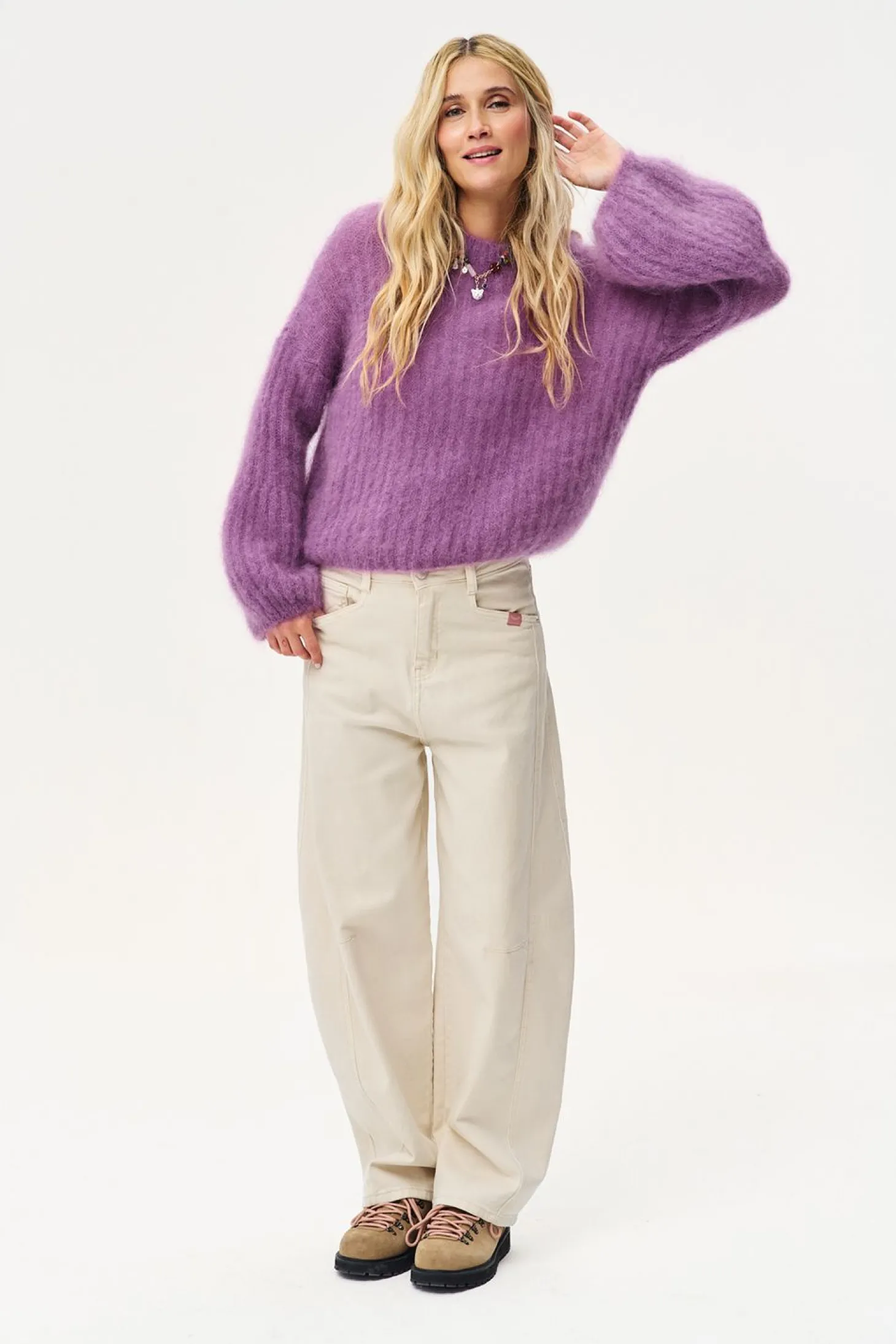 Sweter moherowy Marguerite
