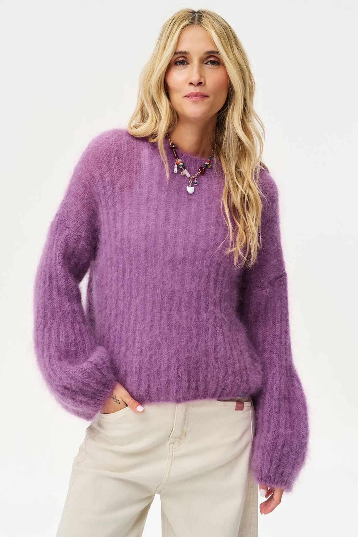 Sweter moherowy Marguerite