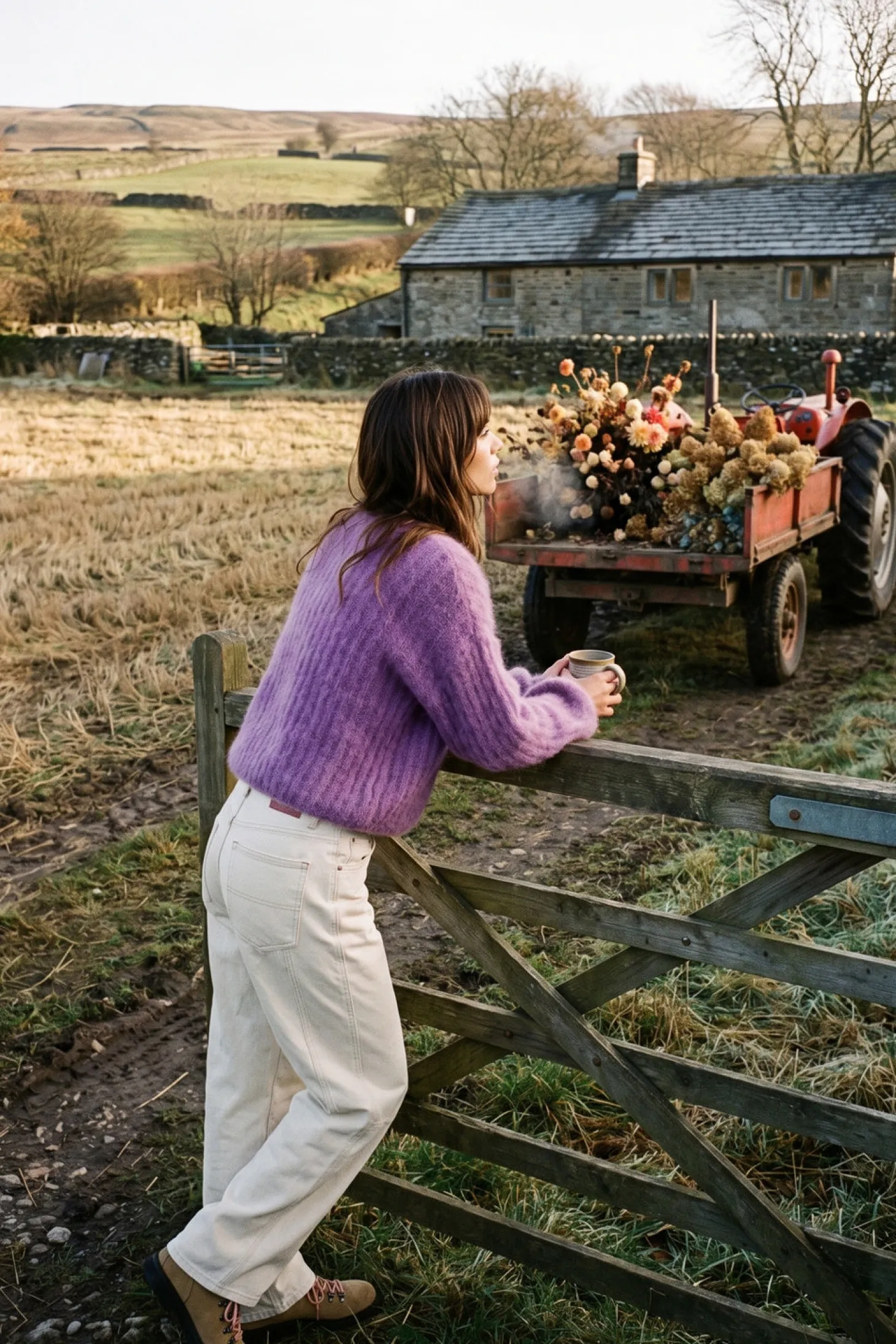 Sweter moherowy Marguerite