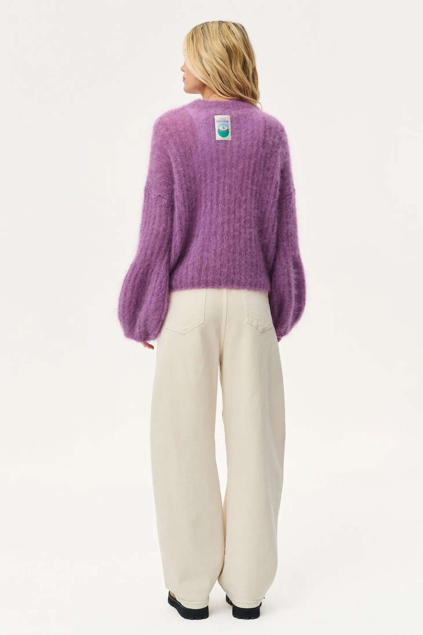 Sweter moherowy Marguerite