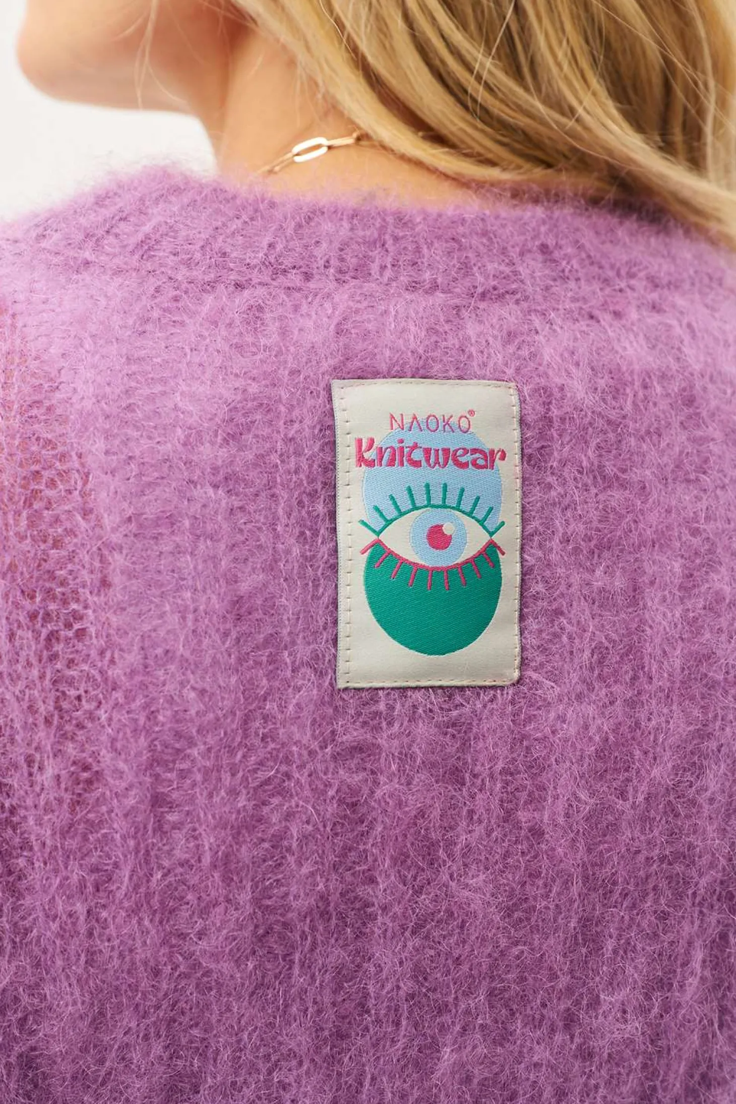 Sweter moherowy Marguerite