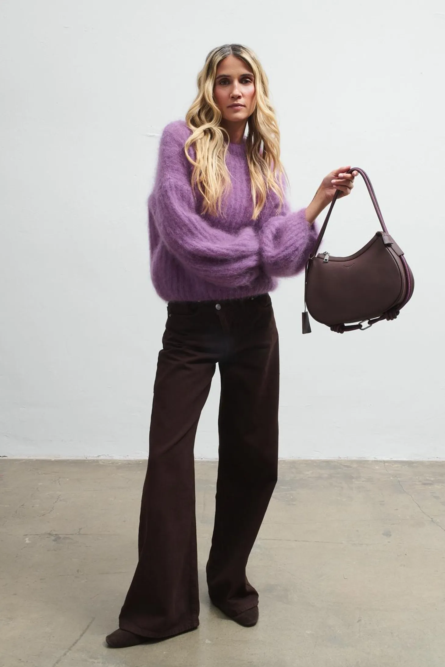 Sweter moherowy Marguerite