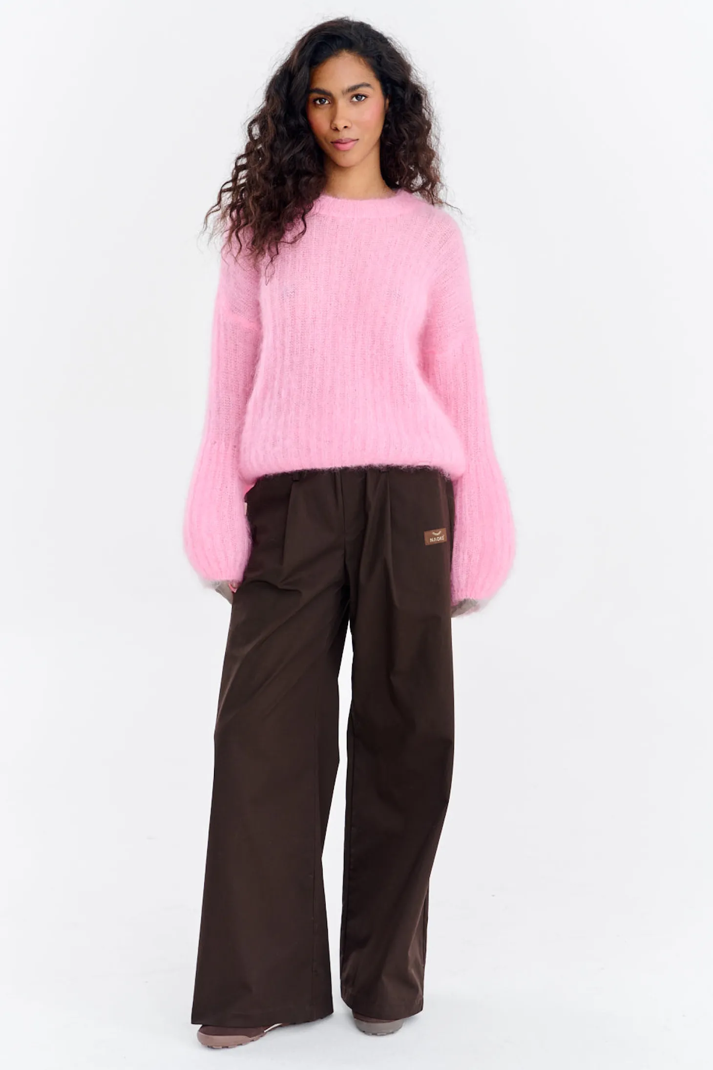 Sweter moherowy Peony