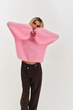 Sweter moherowy Peony