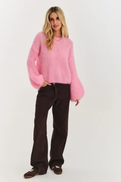 Sweter moherowy Peony