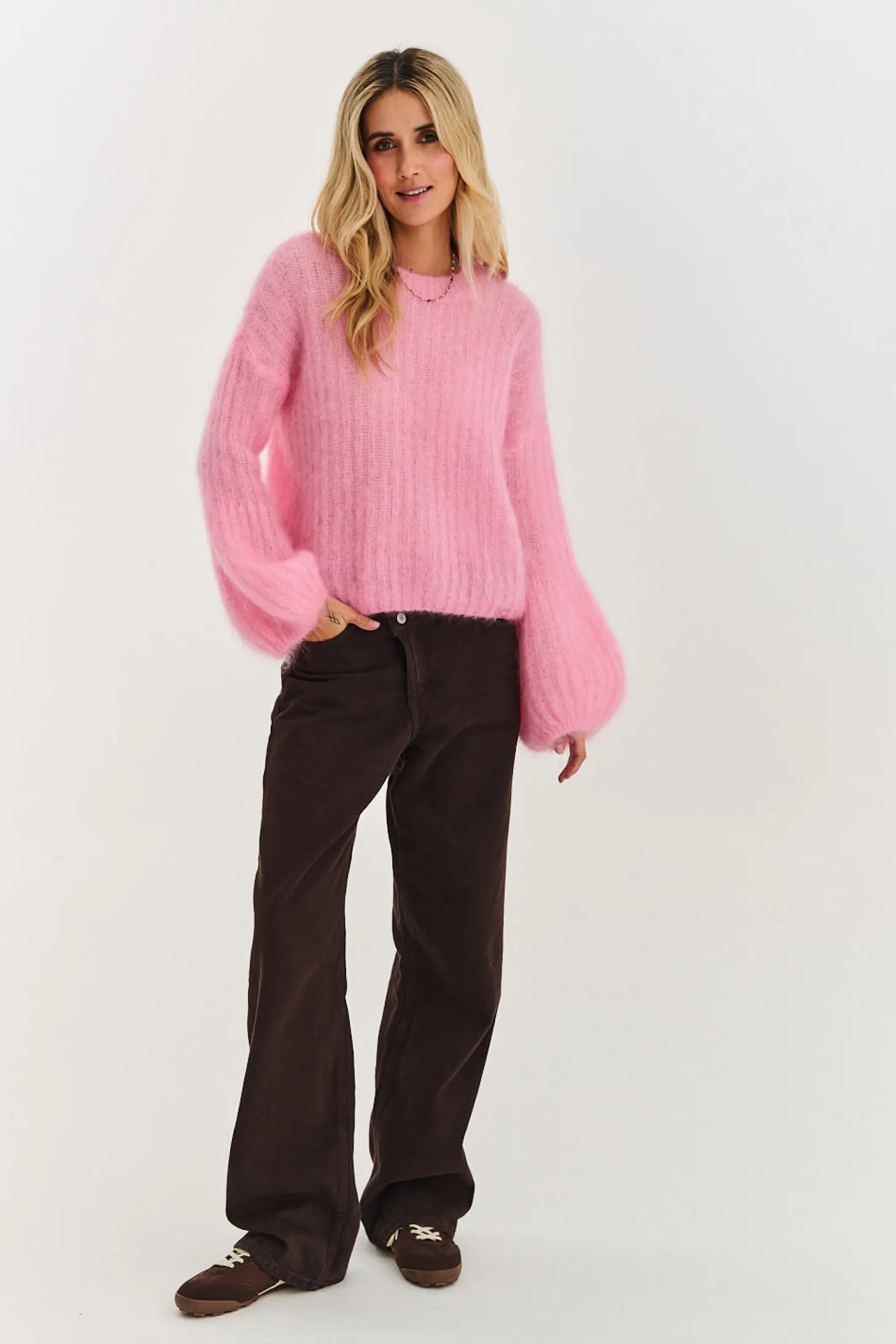 Sweter moherowy Peony