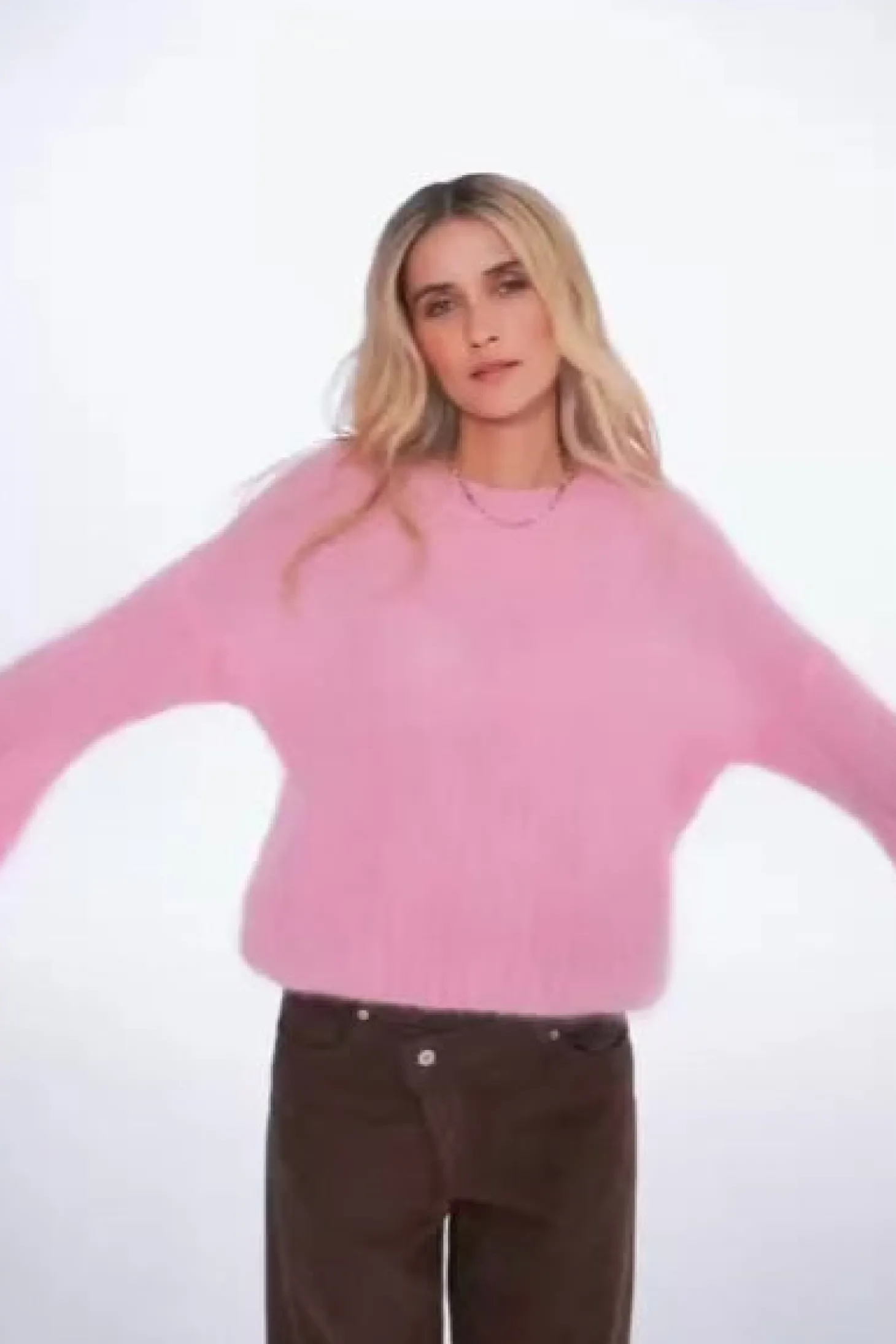 Sweter moherowy Peony