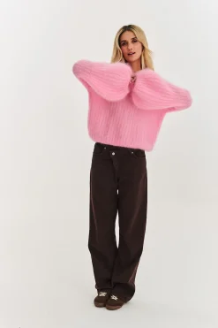Sweter moherowy Peony