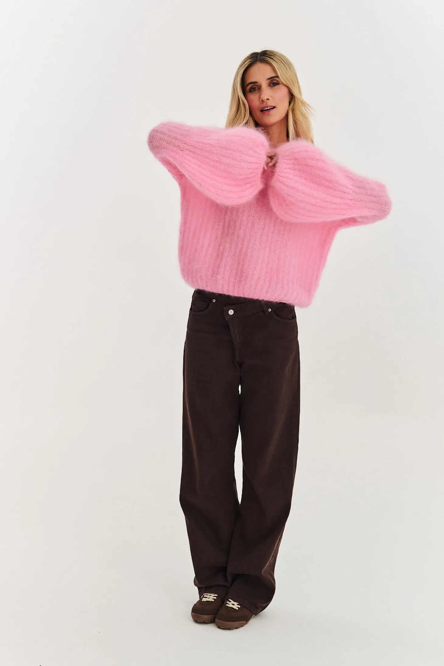 Sweter moherowy Peony