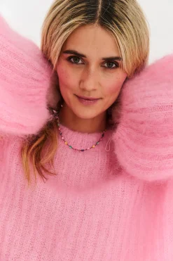 Sweter moherowy Peony