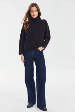 Sweter moherowy z golfem Cheyenne