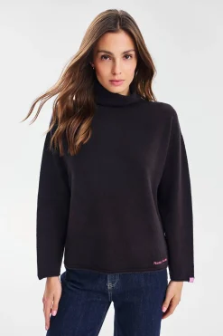 Sweter moherowy z golfem Cheyenne