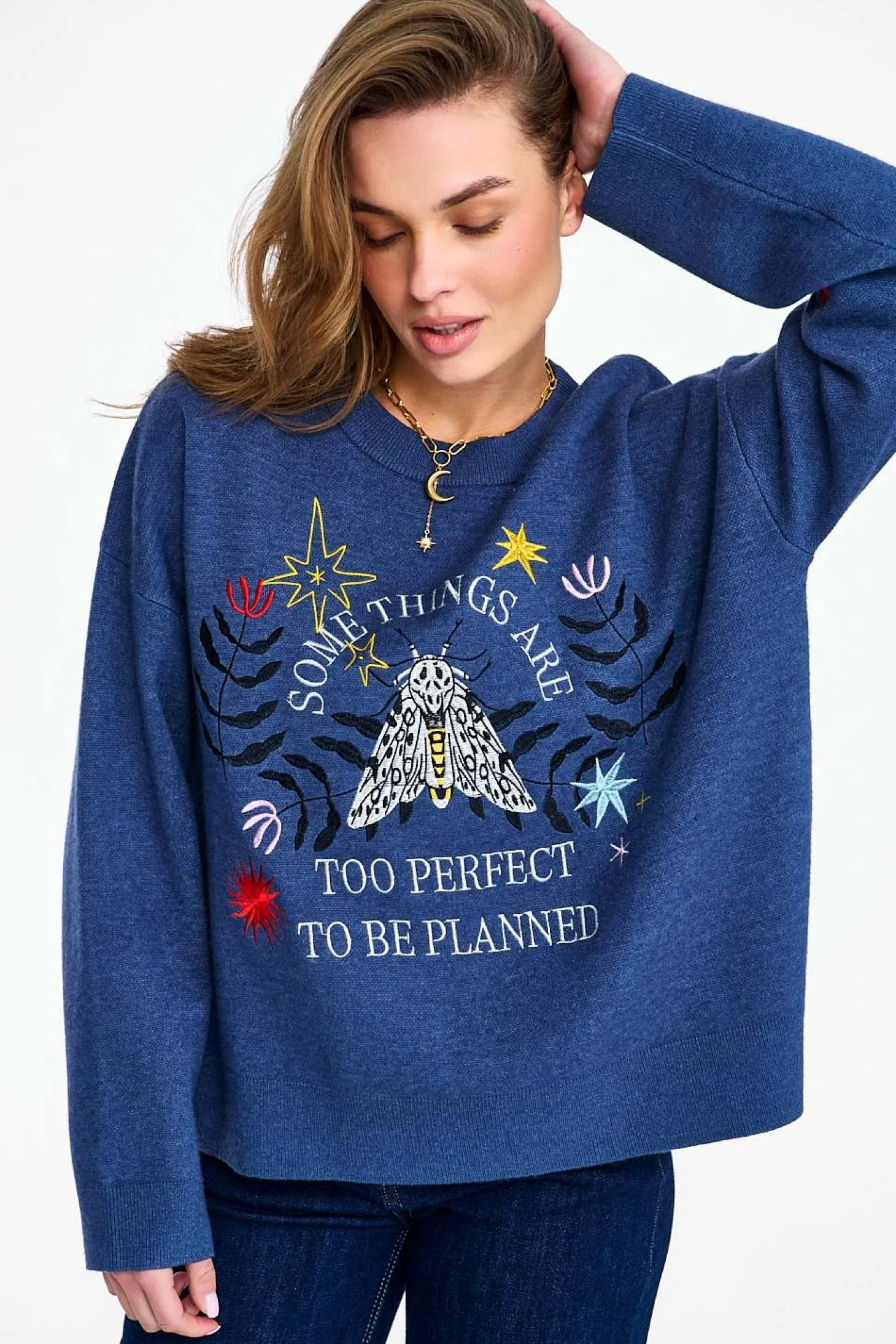 Sweter Mystic Wing
