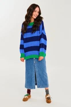 Sweter Raindrop Reflection