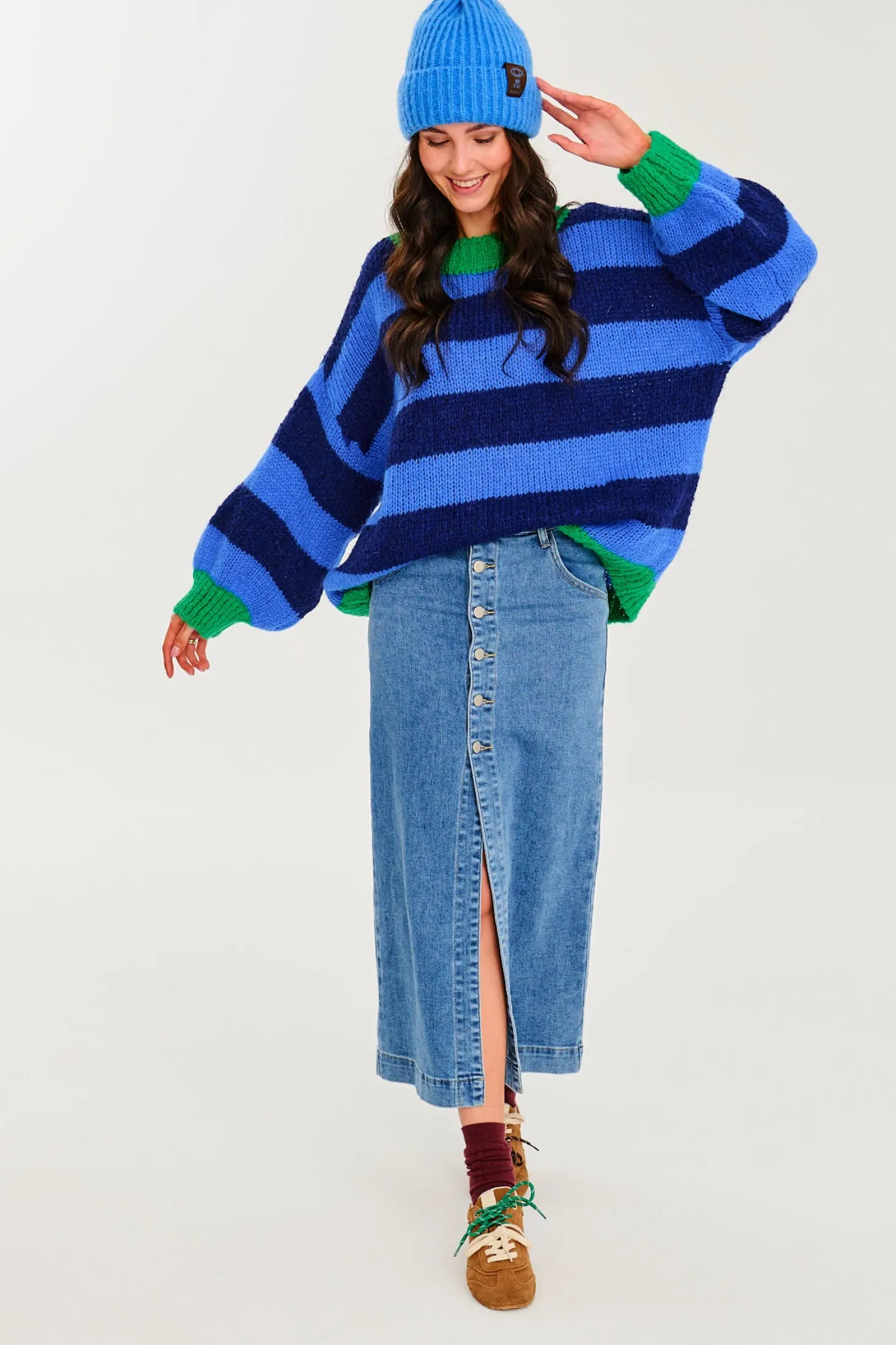 Sweter Raindrop Reflection