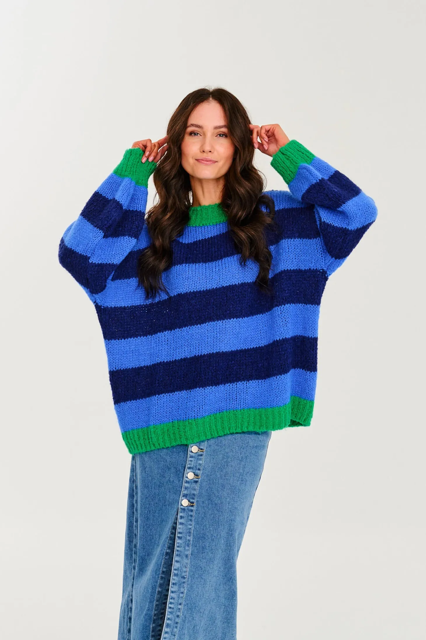 Sweter Raindrop Reflection