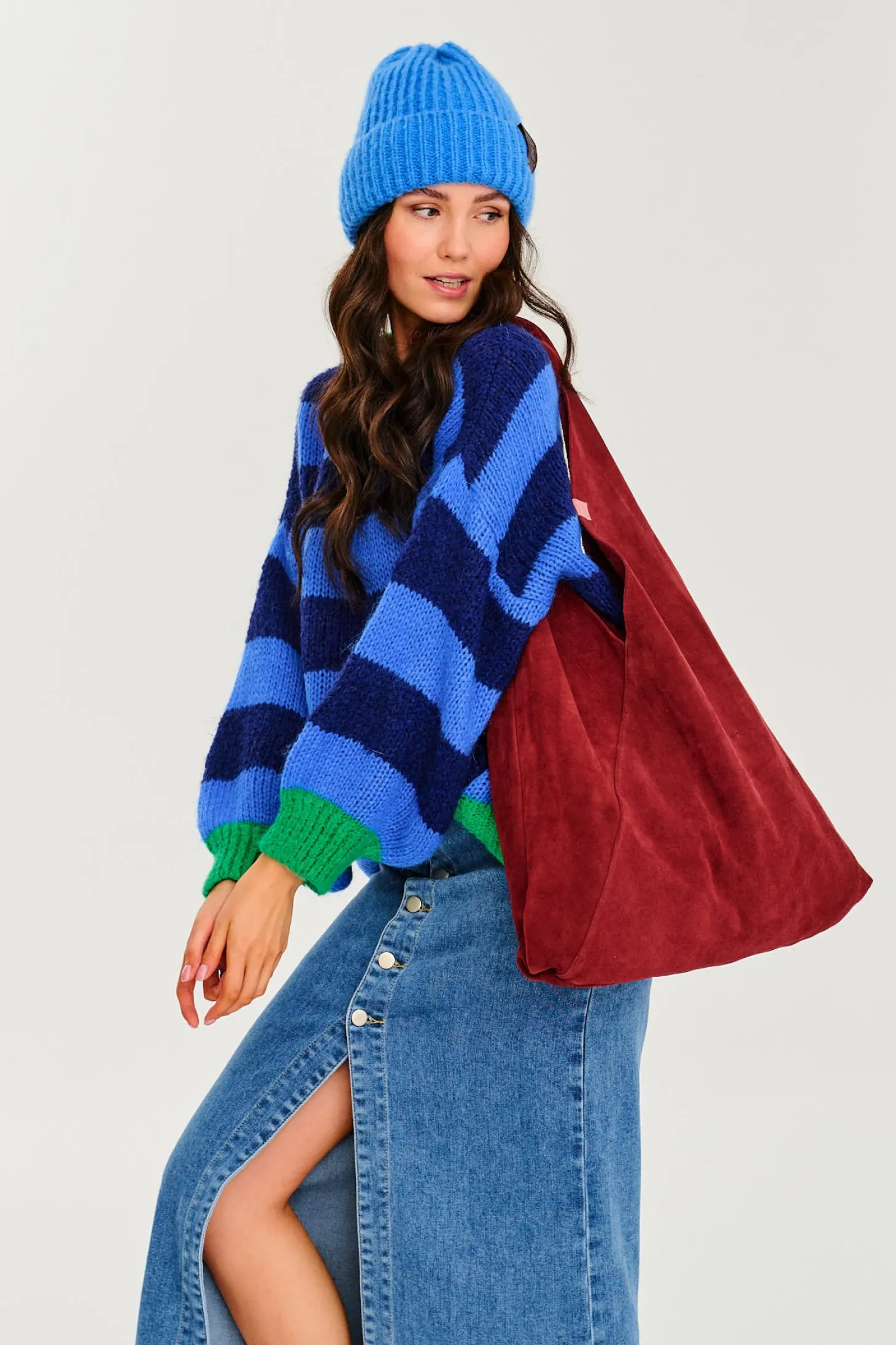 Sweter Raindrop Reflection