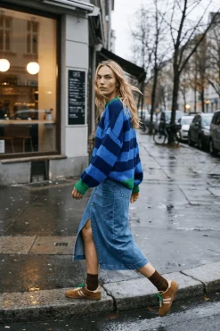 Sweter Raindrop Reflection