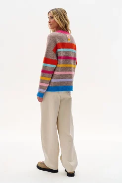 Sweter Retro Frequency