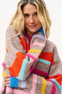 Sweter Retro Frequency