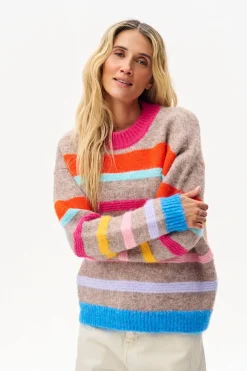 Sweter Retro Frequency