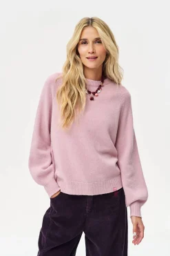Sweter z kaszmirem Quiet Blush
