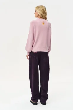 Sweter z kaszmirem Quiet Blush