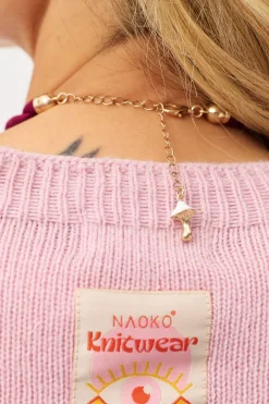 Sweter z kaszmirem Quiet Blush
