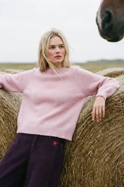Sweter z kaszmirem Quiet Blush