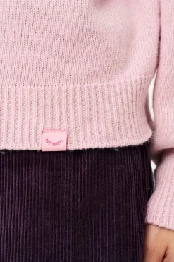 Sweter z kaszmirem Quiet Blush