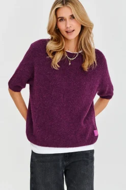 Sweter z krótkim rękawem Crush on You