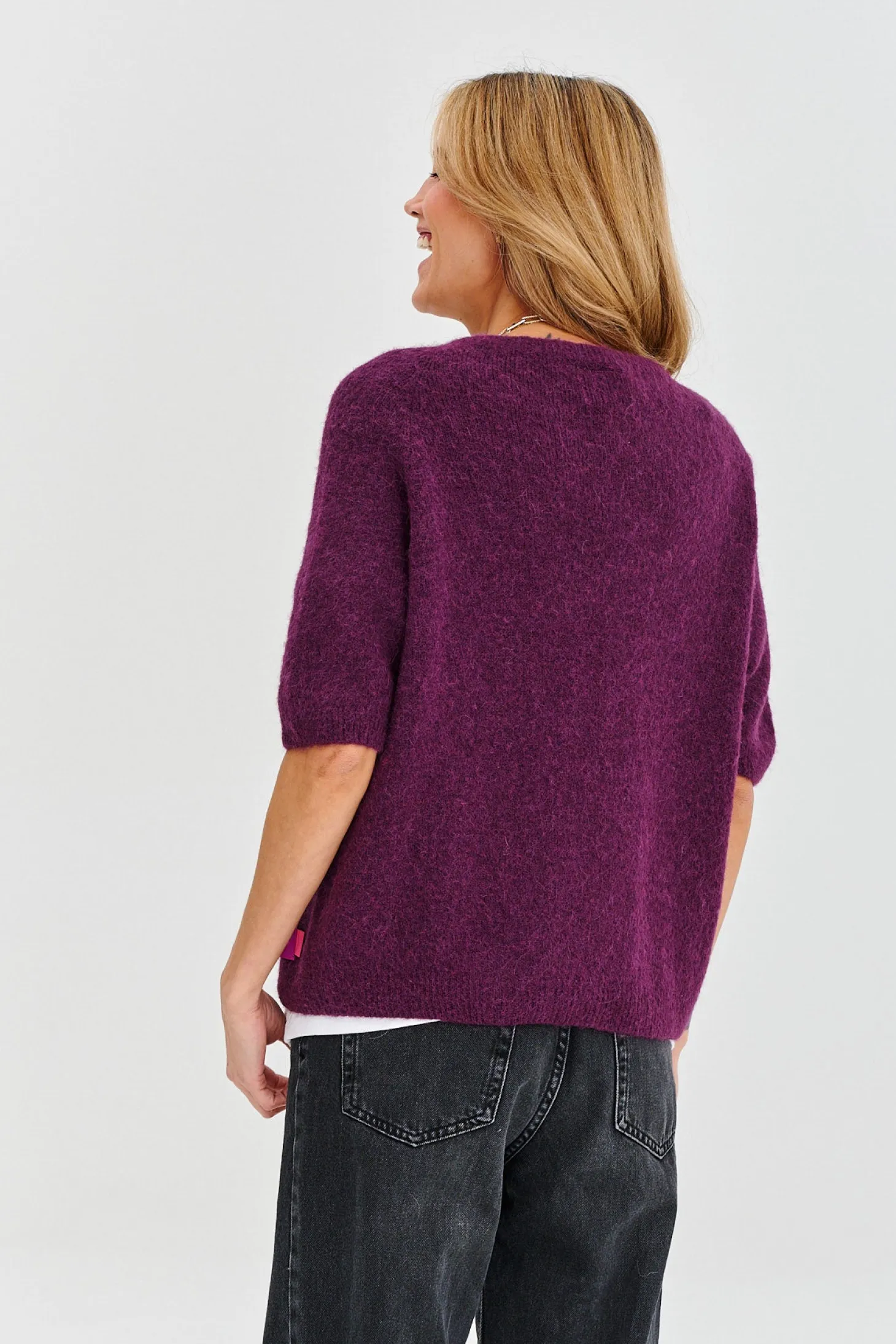 Sweter z krótkim rękawem Crush on You