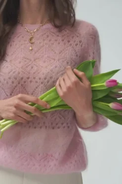 Sweter z moherem Rosebeam