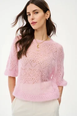 Sweter z moherem Rosebeam