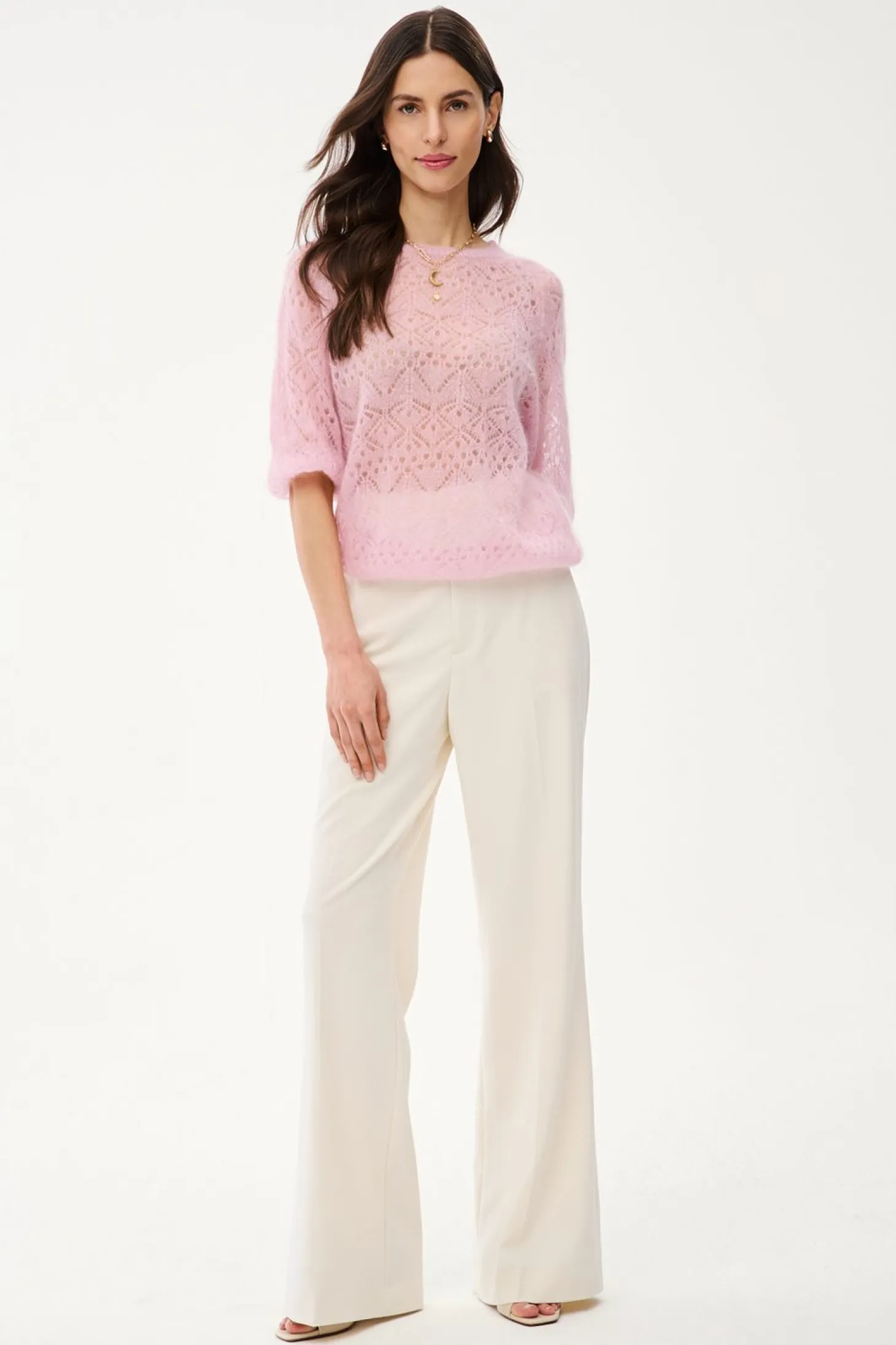 Sweter z moherem Rosebeam