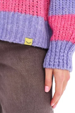 Sweter z wełną Candy Dusk