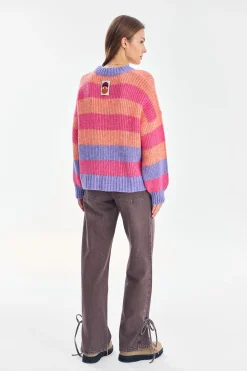 Sweter z wełną Candy Dusk