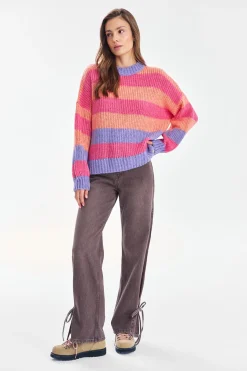 Sweter z wełną Candy Dusk