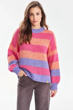 Sweter z wełną Candy Dusk