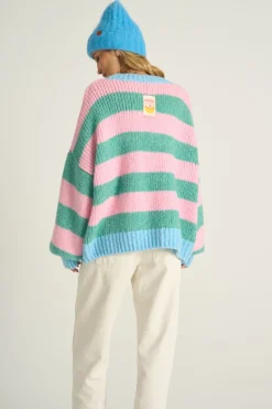 Sweter z wełną Cozy Bubble