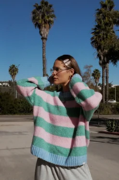Sweter z wełną Cozy Bubble