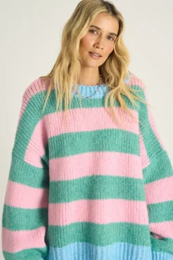 Sweter z wełną Cozy Bubble