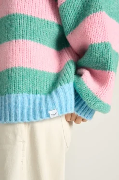 Sweter z wełną Cozy Bubble